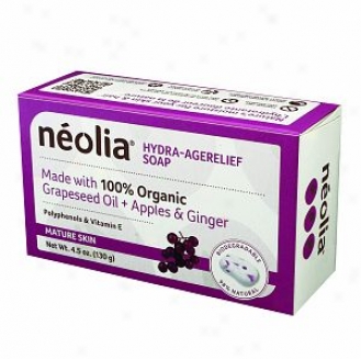 Neolia Hydra-agerelief Grapeseed Oil Soap For Mature Skin