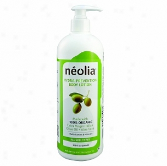 Neolia Hydra-prevention Olive Oil Body Lotion For All Peel Typees
