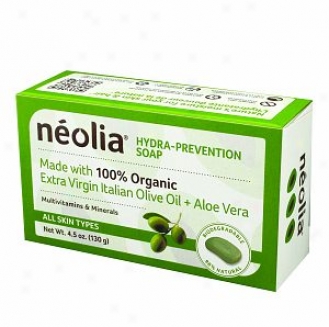 Neolia Hydra-prevention Olive Oil Soap For All Skin Types