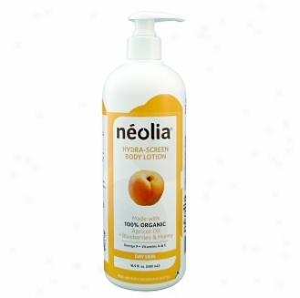 Neolia Hydra-screen Apricot Oil Body Lotion For Dry Skin