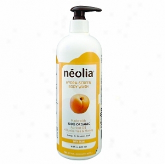 Neolia Hydra-screen Apricot Oil Body Wash For  Dry Skin