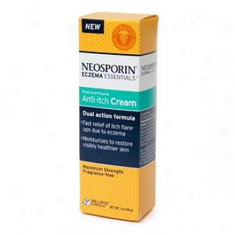 Neosporin Eczema Essentials Hydrocortisone Anti-itch Cream