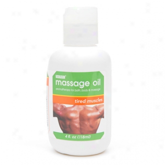 Neoteric Massage Oil Tired Muscles, Eucalyptus, Cypress, Junipwr, And Rosemaryi