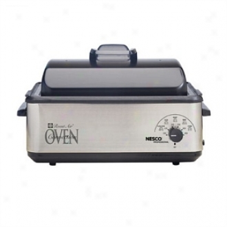 Nesco 4842-25pr Professional 12-quart Roaster/ocnvection Oven, Stainless Steel