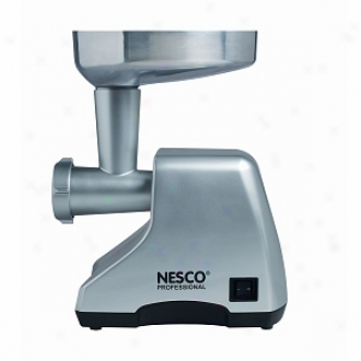 Nesco American Ingathering 400 Watt Cast Aulminum Food Grinder Fg-400pr