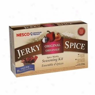 Nesco Bj-18 Jerky Spice Works Original Seasoning Pack, 18-count