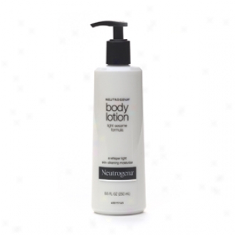 Neutrogena Body Lotion, Light Sesame Formulw