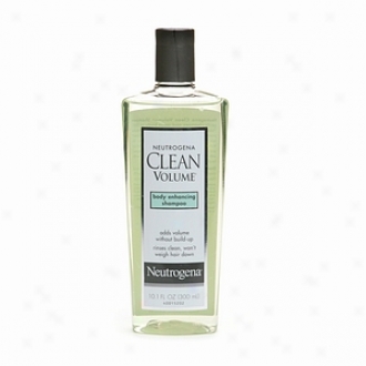 Neutrogena Clean Body Enancing Shampoo, Volum