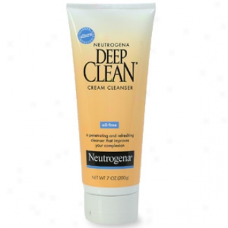 Neutrogena Deep Clean Cream Cleanser, Oil Free