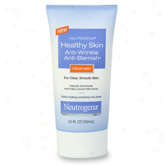 Nejtrogena Healthy Skin Anti-wrinkle Anti-blemish Cleanser