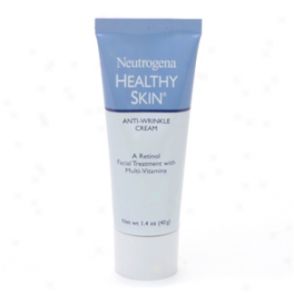 Neutrogena Healthy Skin Anti-wrinkle Cream, Night Formula