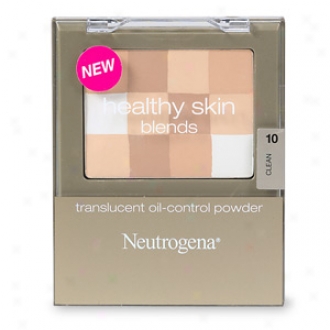 Neutrogena Healthy Skin Blends Translucent Oil Control Powder, Clean 10