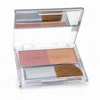 Neutrogena Healthy Skin Custom Glow Blush & Bronzer Duo, Raisin Glow 50