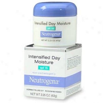 Neutrogena Intensified Lifetime Moisture Spf 15