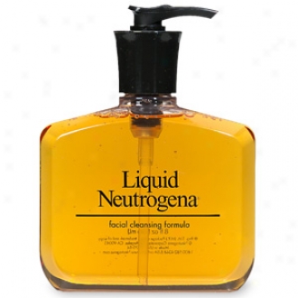 Neutrogena Liquid Neutrogena, Facial Cleansing Formula, Fragrance Free