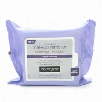 Neutrogena Make-up Remover Cleansing Towelettes Night Calming