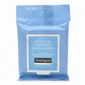 Neutrogena Make-up Remover Cleansing Towelettes Ultra Sooft Cloths