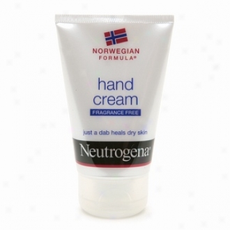 Neutrogena Norwegian Formula Hand Cream, Fragrance Free