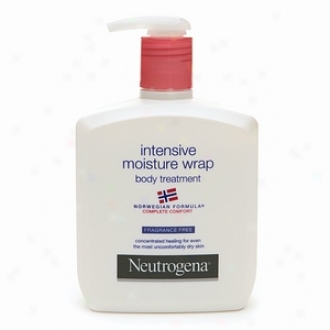 Neutrogena Norwegian Formula Intensifying Moisture Wrap Body Treatment, Fragrance Free