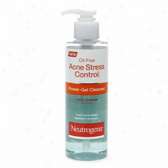 Neutrgoena Oil-free Acne Stress Control Power-gel Cleanser