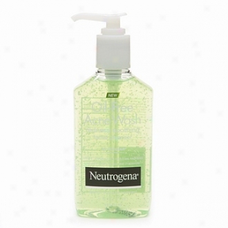 Neutrogena Oil-free Acne Wash, Redness Soothing Facial Cleanser