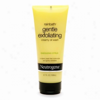 Neutrogena Rainbath Gently Exfoliating Creamy Oil Wash