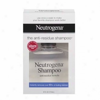 Neutrogena Shampoo, Anti-residue Formula