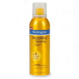 Neutrogena Sunless Tanning Spray Micro Mist, Medium