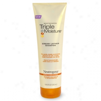 Neutrogena Triple Moisture Cream Lather Shampoo