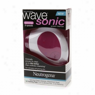 Neutrogena Wave Sonic Power - Cleanser And Foaming Pads
