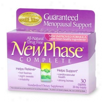 New Phase Complete Menopause Support, Caplets