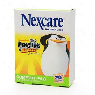 Nexcare Comfort Pals Bandages, The Penguins Of Madagascar