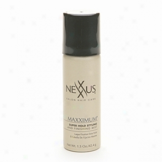 Nexxus Maxximum Super Hold Styling And Finishing Mist