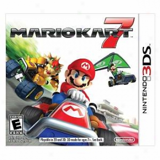 Nintendo 3ds Mario Kart 7 By Nintendo