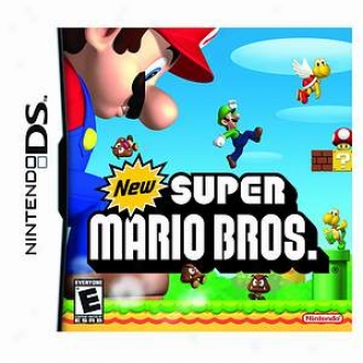 Nintendo Ds New Super Mario Bros By Nintendo