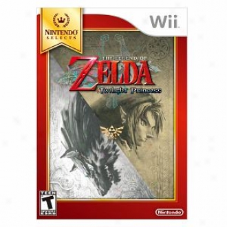 Nintendo Wii The Legend Of Zeda Twilight Princess By Nintendo Of America