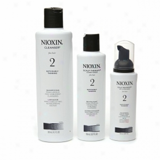 Nioxin Hair System Kid For Fine Hair, System 2: Noticealy Thinning