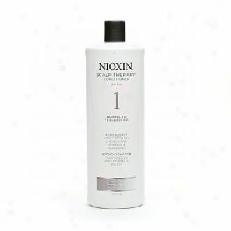 Nioxin Scalp Therapy Conditioner In spite of Fine Hair System 1: Natural Hair/normal To Thin