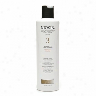 Nioxin Scalp Therapy Conditioner For Amerce Hair System 3: Chemically Treated