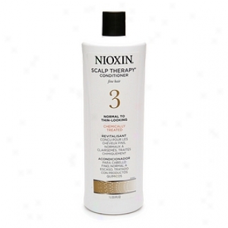 Nioxin Scalp Therapy Conditioner For Fine Hair System 3: Chemically Enhanced Hair