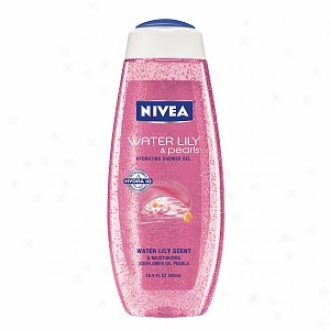 Nivea Water Lily & Pearls Hydrating Shower Gel, Water Lily & Pearls