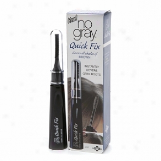 No Gray Quick Fix Instant Touch-up For Gray oRots, Medium Brown