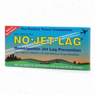 No-jet-lag Homopathic Jet Lag Prevention Tablets