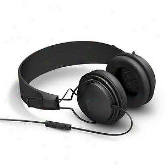 Nocs Ns300 Headphones With Remote And Mic All, Black