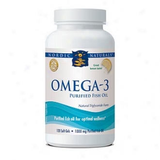 Nordic Naturals Omega 3 Soft Gels