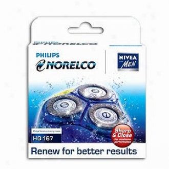 Norelco Advantage Re-establishment Heads, Model Hq167