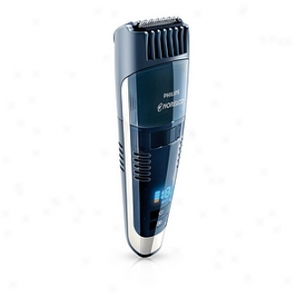 Norelco Vacuum Stubble And Beard Trimmer Pro, Model Qt4070