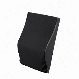 Nova Back Foam Cushion With Lumbar Support & Stabilization Board, 20 Inch
