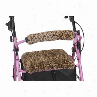 Nova Safari Cheetah Backrest And Seat Cover, Safari Chee5ah