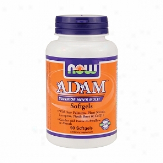 Now Foods Adam Superior Men's Multiple Vitamin, Softgels